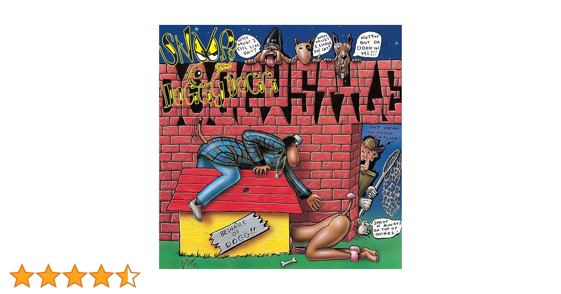 \"GZ UP\" 収録！Snoop Doggy Dogg / Doggystyle Amazon.com: Doggystyle: CDs & Vinyl